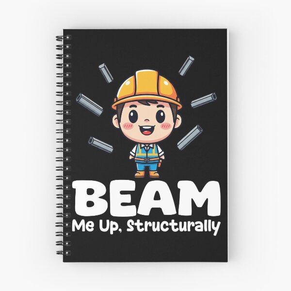 Item preview, BEAM ME UP, STRUCTURALLY - ENGINEER GIFT designed and sold by KEF Custom.
