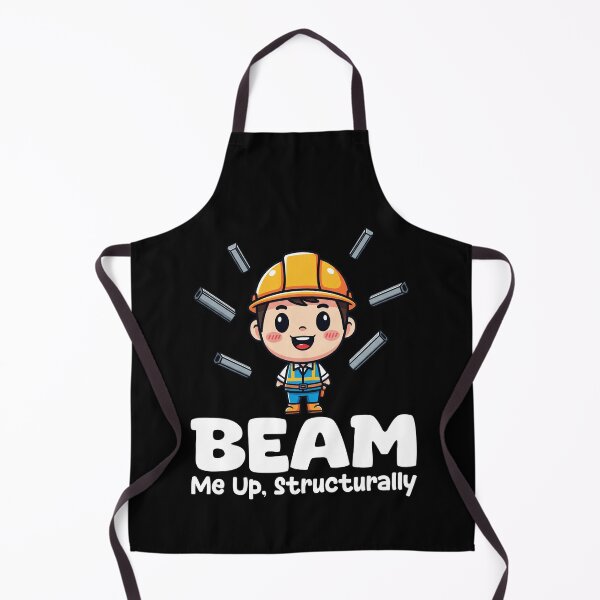 Item preview, BEAM ME UP, STRUCTURALLY - ENGINEER GIFT designed and sold by KEF Custom.