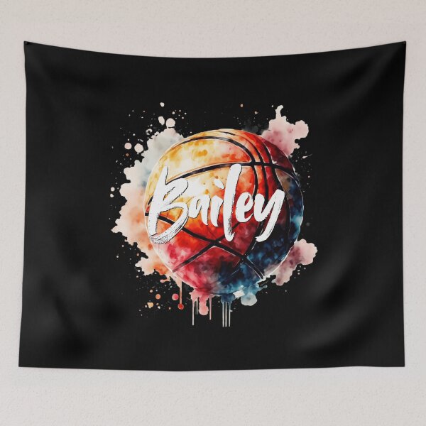 Item preview, Bailey Basketball Inspire Amazing Fan designed and sold by smartrocket.