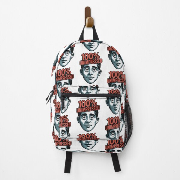 Item preview, 100% Unimpressed – Funny Sarcastic Expression designed and sold by Taans-Creation.