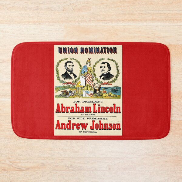Item preview, Abraham Lincoln Vintage 1864 Presidential Election Campaign Restored Poster Print designed and sold by posterbobs.