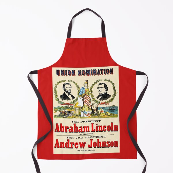 Item preview, Abraham Lincoln Vintage 1864 Presidential Election Campaign Restored Poster Print designed and sold by posterbobs.