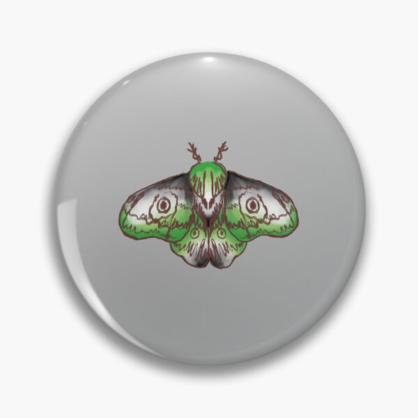 Item preview, Aro Pride Moth designed and sold by snippssss.