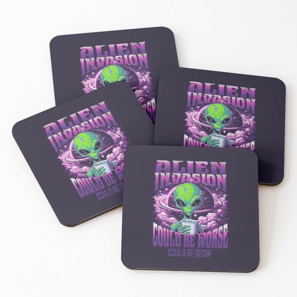 Item preview,  At Lest It's Not Decaf designed and sold by BaffledSnout.