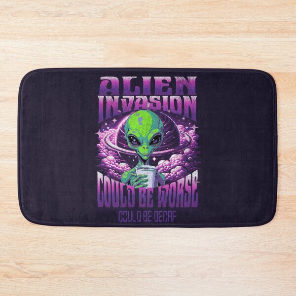 Item preview,  At Lest It's Not Decaf designed and sold by BaffledSnout.