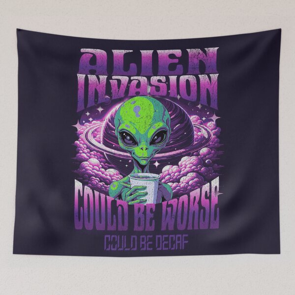 Item preview,  At Lest It's Not Decaf designed and sold by BaffledSnout.