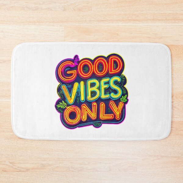 Item preview, GOOD VIBES ONLY. designed and sold by Giulivo Store Graphic.