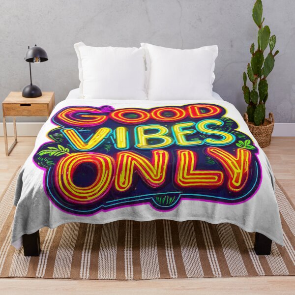 Item preview, GOOD VIBES ONLY. designed and sold by Giulivo Store Graphic.
