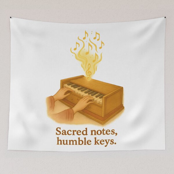 Item preview, Breath of Music" – Spiritual Harmonium Design designed and sold by Uglyandcute.