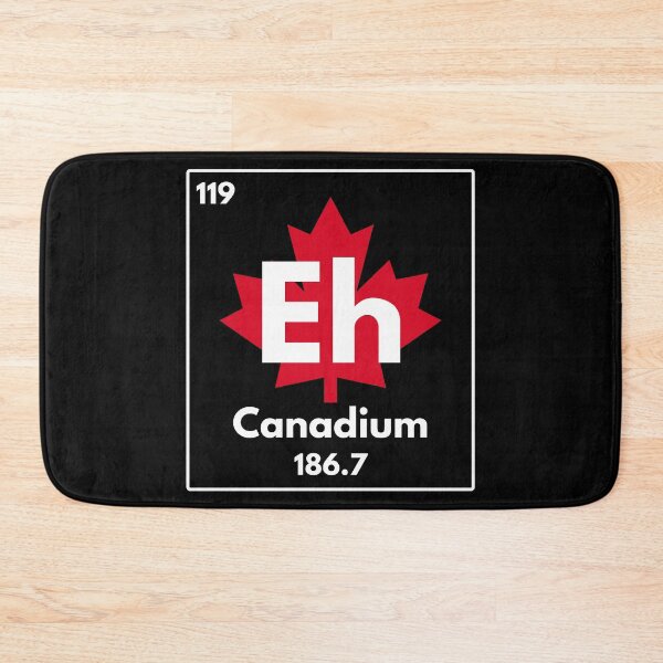 Item preview, Periodic Element Canadium "Eh" Funny Science - light print designed and sold by NerdyWerks.