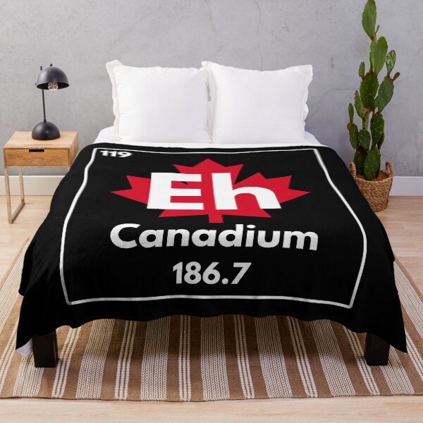 Item preview, Periodic Element Canadium "Eh" Funny Science - light print designed and sold by NerdyWerks.