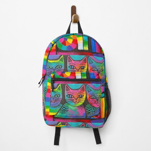 Item preview, Rainbow Kitties designed and sold by Karin Zeller.