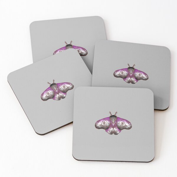 Item preview, Ace Pride Moth designed and sold by snippssss.