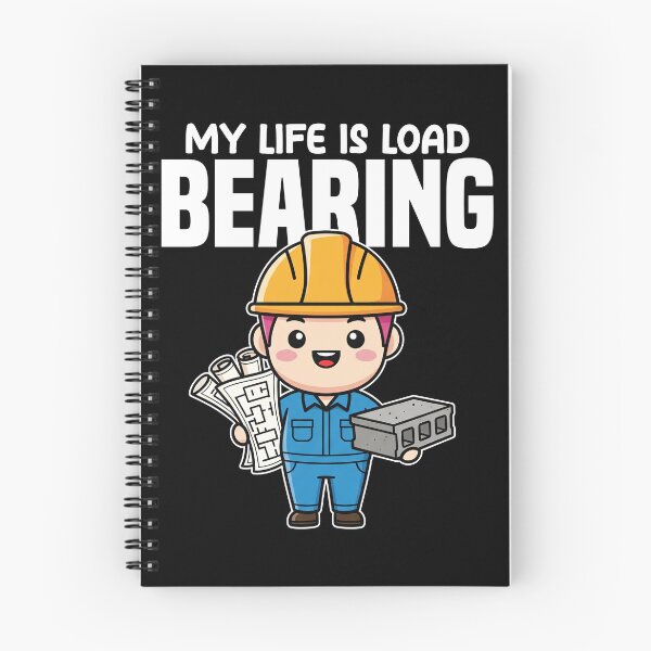 Item preview, MY LIFE IS LOAD BEARING - ENGINEER GIFT designed and sold by KEF Custom.