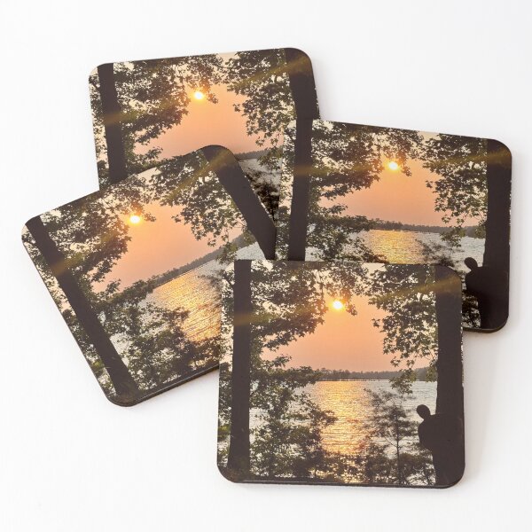 Item preview, Sunset Peekaboo designed and sold by Mertonopolis.