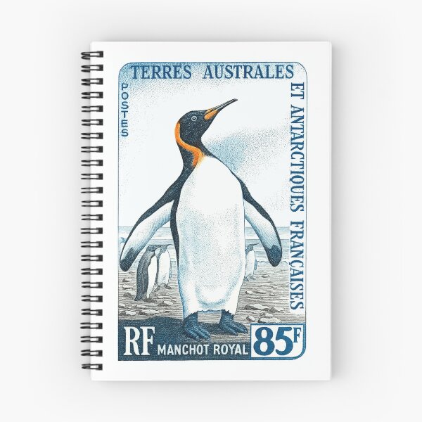 Item preview, 1960 French Southern Antarctic Territory Penguin Stamp designed and sold by retrographics.