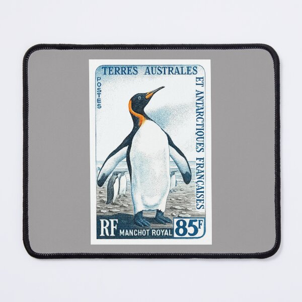 Item preview, 1960 French Southern Antarctic Territory Penguin Stamp designed and sold by retrographics.