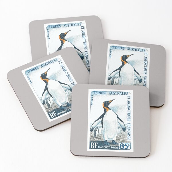 Item preview, 1960 French Southern Antarctic Territory Penguin Stamp designed and sold by retrographics.