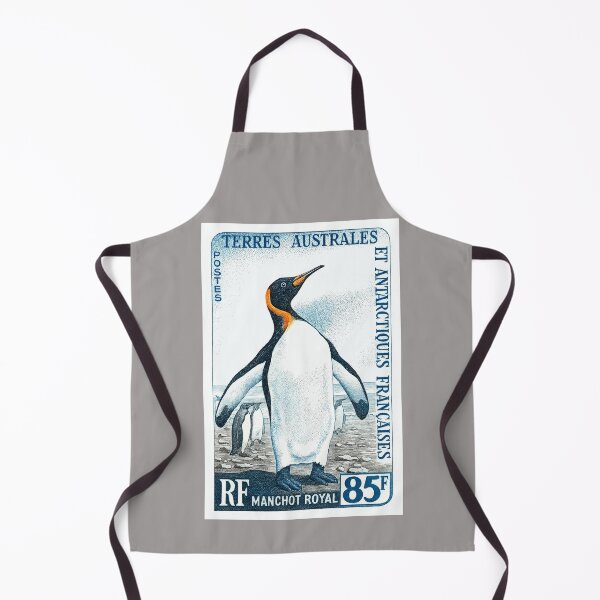 Item preview, 1960 French Southern Antarctic Territory Penguin Stamp designed and sold by retrographics.