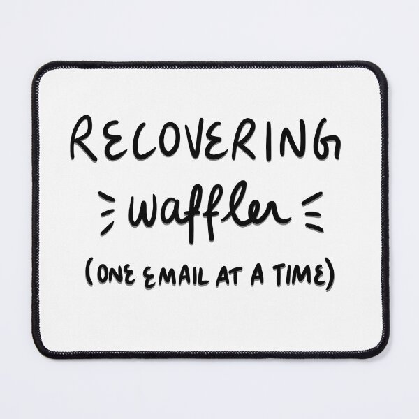 Item preview, Recovering waffler designed and sold by HeyMel-Comms.