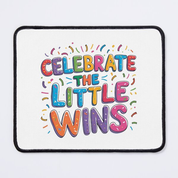 Item preview, Celebrate the Little Wins designed and sold by Inspired2Live.
