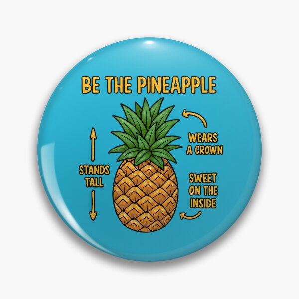 Item preview, Be The Pineapple a Tropical Fruit designed and sold by scooterbaby.