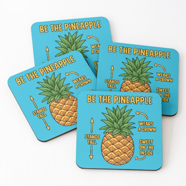 Item preview, Be The Pineapple a Tropical Fruit designed and sold by scooterbaby.