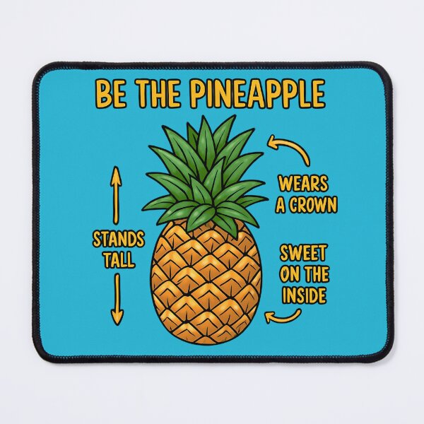 Item preview, Be The Pineapple a Tropical Fruit designed and sold by scooterbaby.
