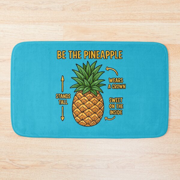 Item preview, Be The Pineapple a Tropical Fruit designed and sold by scooterbaby.