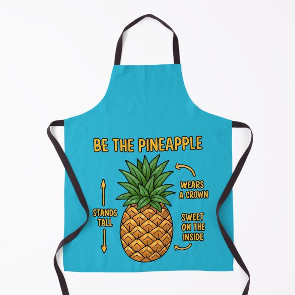 Item preview, Be The Pineapple a Tropical Fruit designed and sold by scooterbaby.