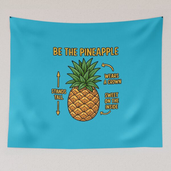 Item preview, Be The Pineapple a Tropical Fruit designed and sold by scooterbaby.