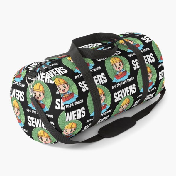Item preview, SEWERS ARE MY SAFE SPACE - ENGINEER GIFT designed and sold by KEF Custom.