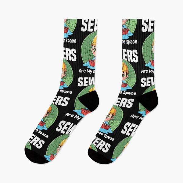 Item preview, SEWERS ARE MY SAFE SPACE - ENGINEER GIFT designed and sold by KEF Custom.