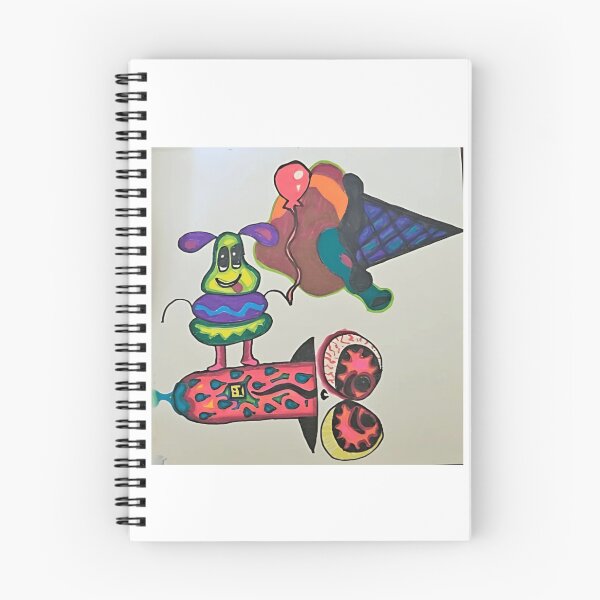 Item preview, Colorful Doodle designed and sold by dejatyja.