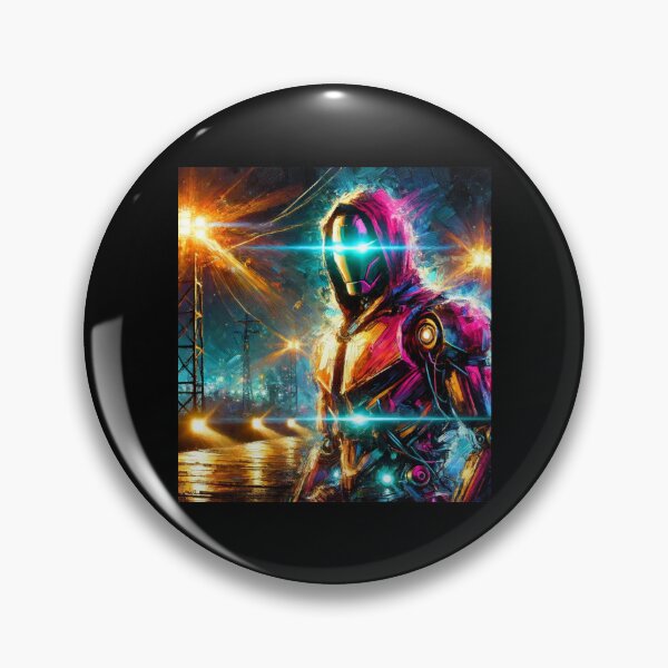 Item preview, Tesla bot designed and sold by TEEJAMBOREE.