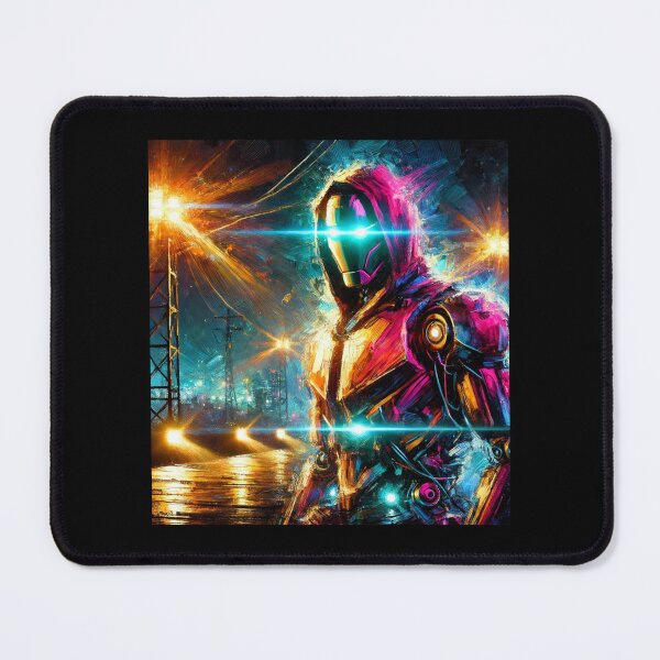 Item preview, Tesla bot designed and sold by TEEJAMBOREE.
