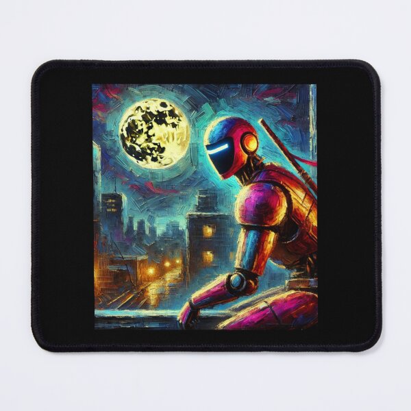 Item preview, Tesla bot designed and sold by TEEJAMBOREE.