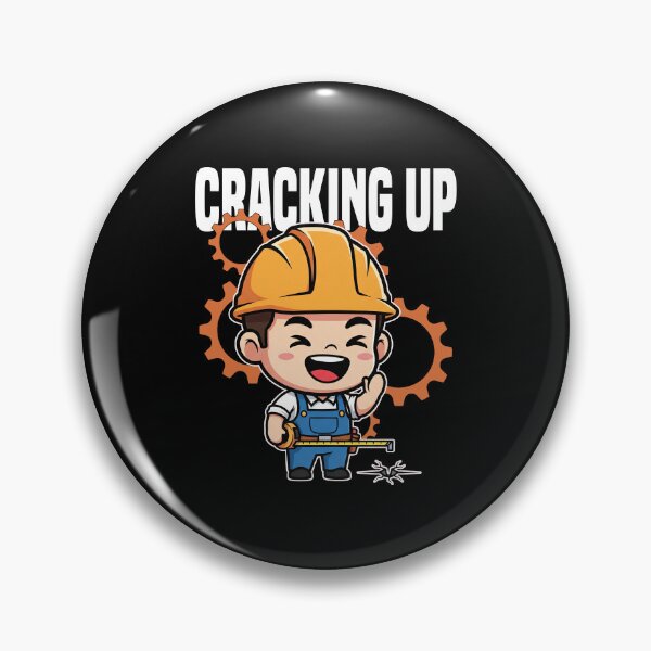 Item preview, CRACKING UP - ENGINEER GIFT designed and sold by KEF Custom.