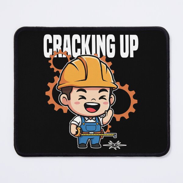 Item preview, CRACKING UP - ENGINEER GIFT designed and sold by KEF Custom.