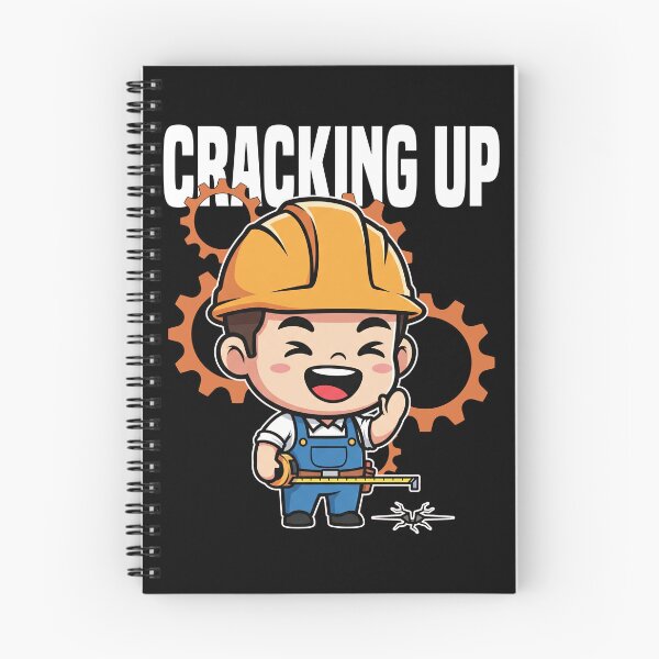 Item preview, CRACKING UP - ENGINEER GIFT designed and sold by KEF Custom.
