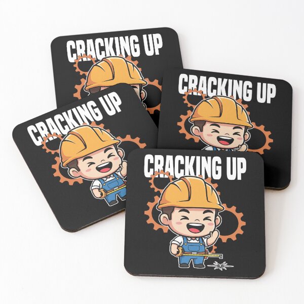 Item preview, CRACKING UP - ENGINEER GIFT designed and sold by KEF Custom.