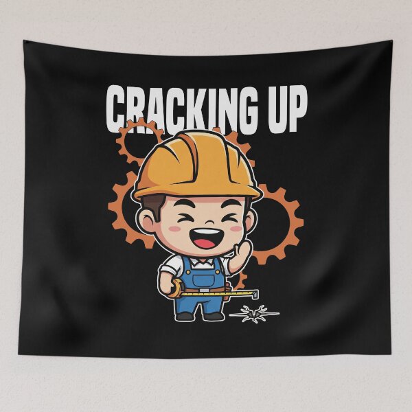Item preview, CRACKING UP - ENGINEER GIFT designed and sold by KEF Custom.
