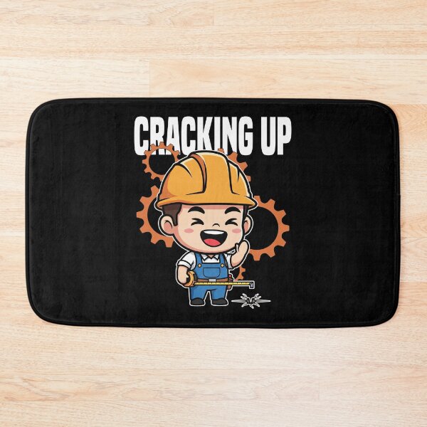 Item preview, CRACKING UP - ENGINEER GIFT designed and sold by KEF Custom.