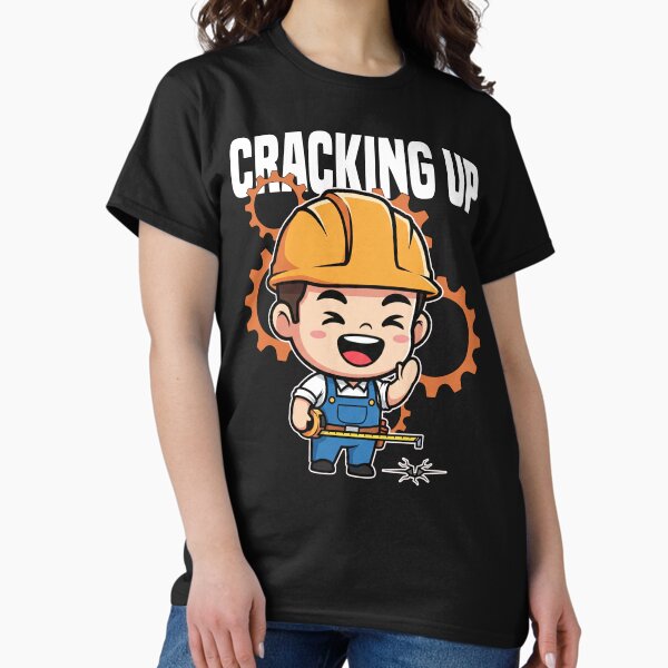 Item preview, CRACKING UP - ENGINEER GIFT designed and sold by KEF Custom.