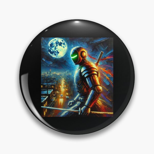 Item preview, Tesla bot designed and sold by TEEJAMBOREE.