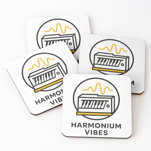 Item preview, "Harmonium Vibes" – Minimal Modern Vector designed and sold by Uglyandcute.