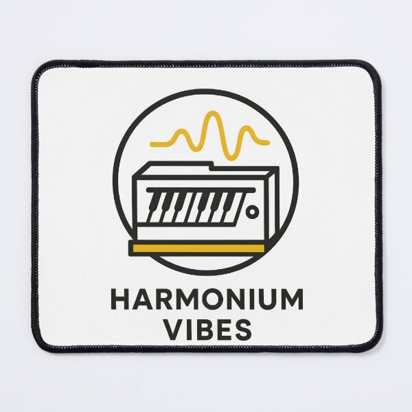 Item preview, "Harmonium Vibes" – Minimal Modern Vector designed and sold by Uglyandcute.