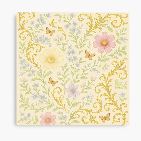 Aperçu de l'œuvre Fleurs de Gustav Klimt créée et vendue par maniacfitness.