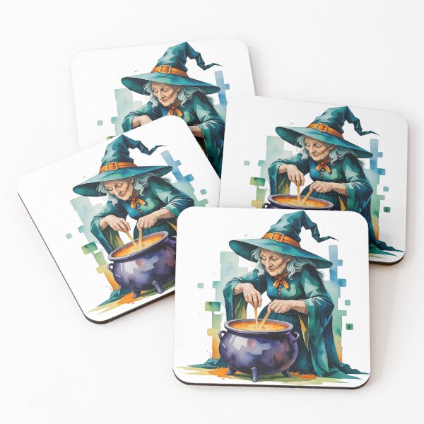 Item preview, Whimsical Witchy Wonders: Brewing Up Some Fun! designed and sold by dcohea.