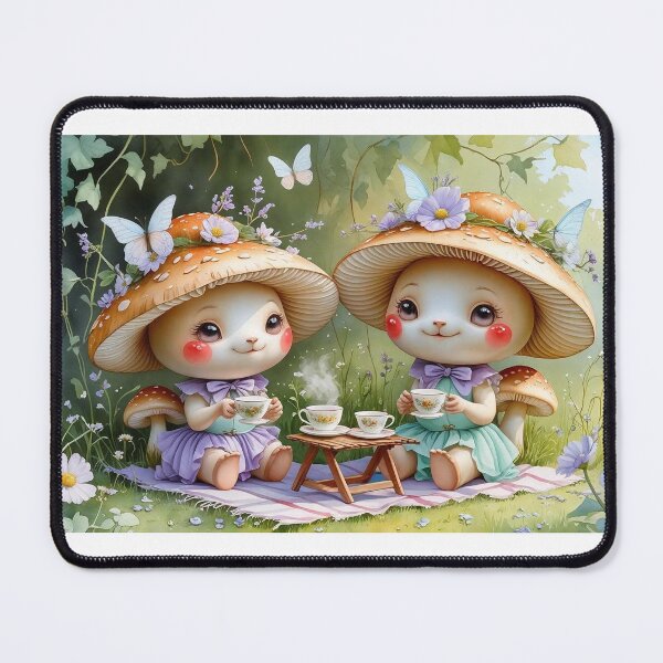 Item preview, Mushroom Picnic designed and sold by Demo-X.
